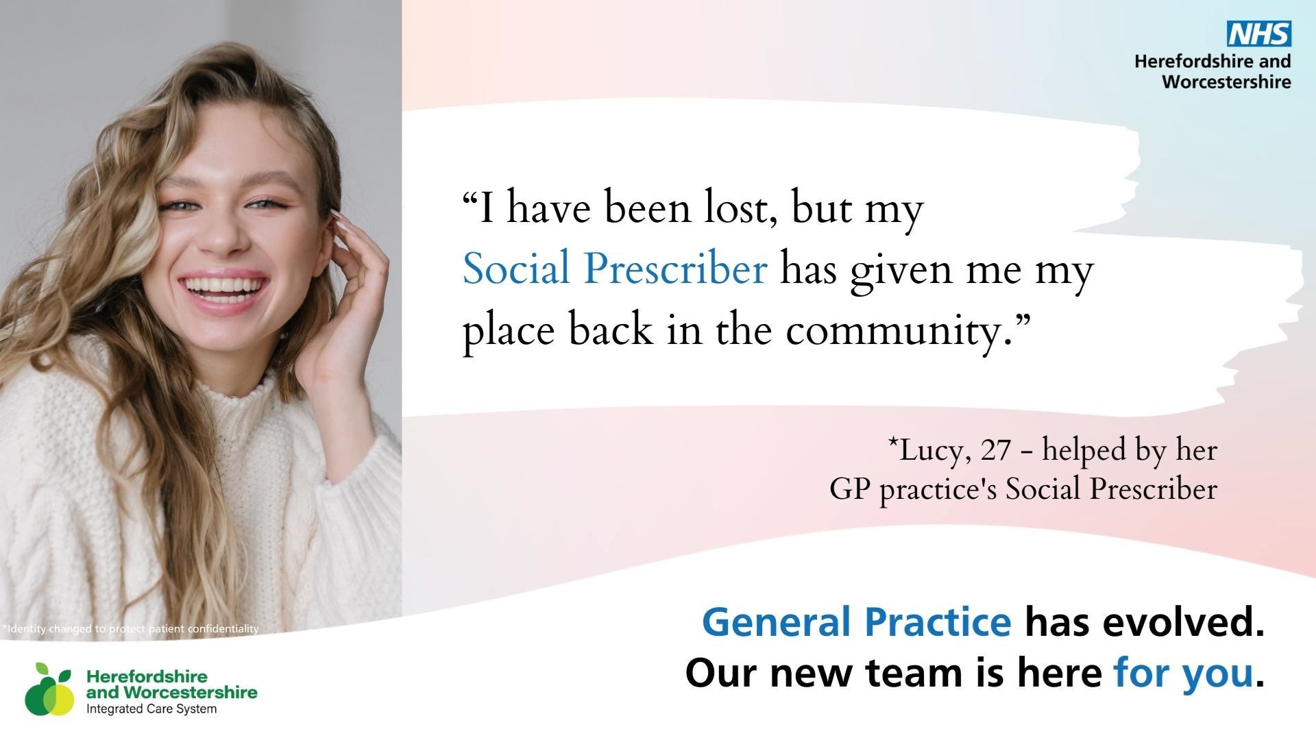 social prescriber