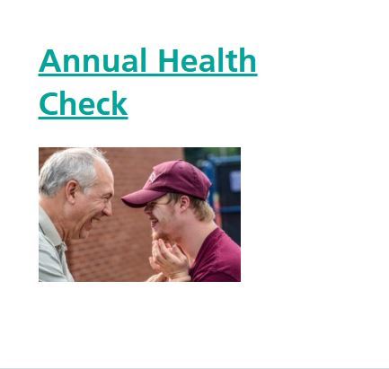 annual health