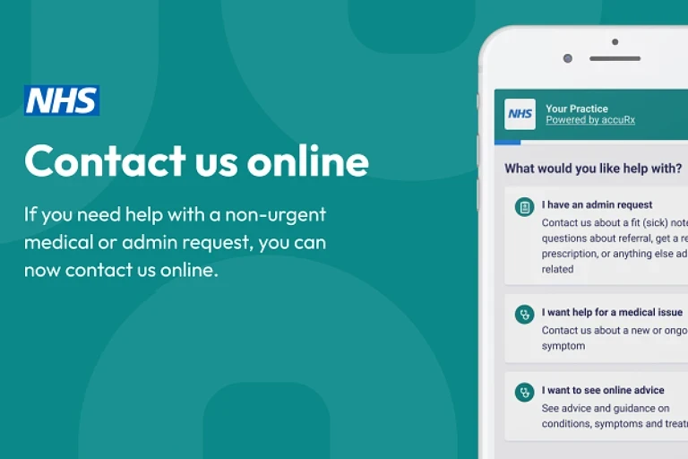 the AccuRx Website