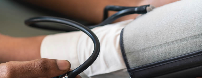 blood pressure reading
