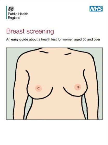 breast screening advice