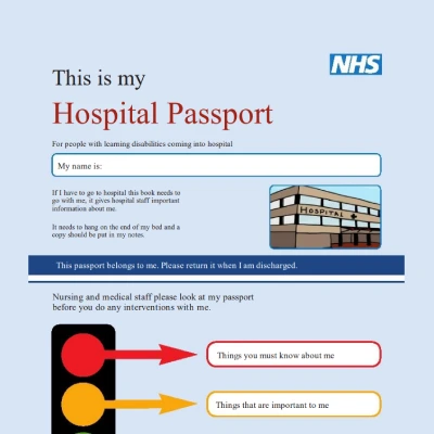 learning disability hospital pasport