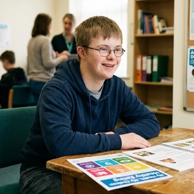 learning disabilty health information